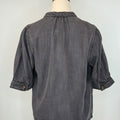 Jak and Rae Amalfi Top in Lunar-111 - Woven Top F/W (June- Nov)-Little Bird Boutique