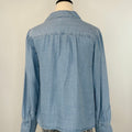 Jak and Rae Beretta Top in Classic Indigo-111 - Woven Top F/W (June- Nov)-Little Bird Boutique