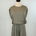 Jannie Shorts in Olive-232 Shorts-Little Bird Boutique