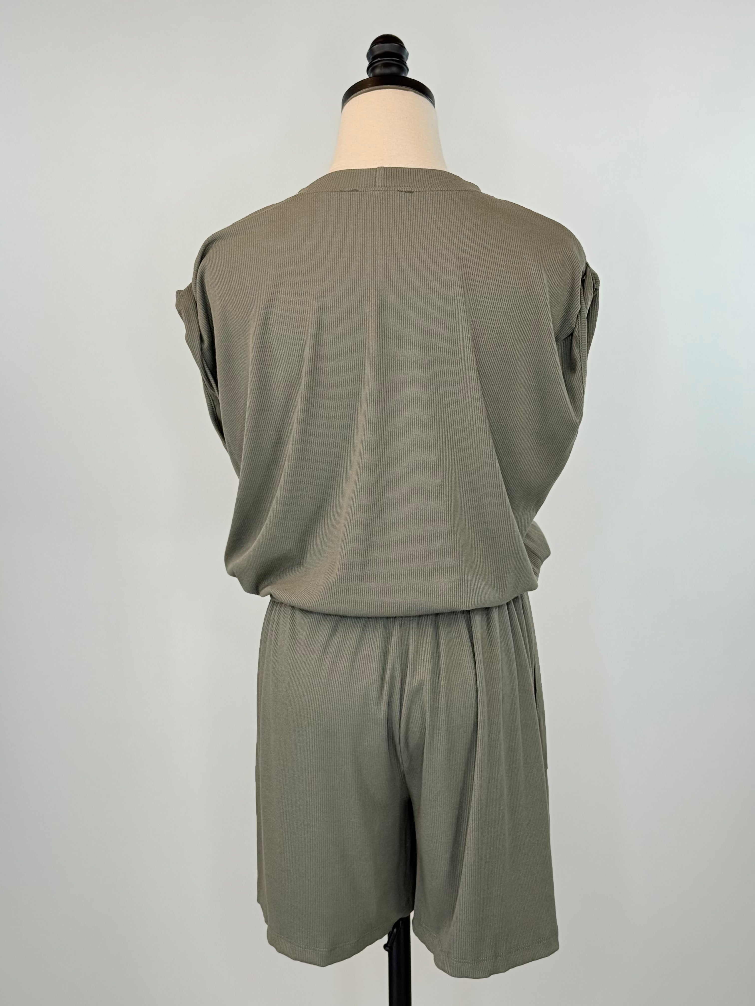 Jannie Shorts in Olive-232 Shorts-Little Bird Boutique
