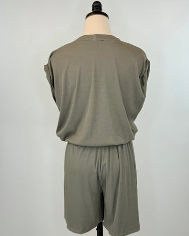 Jannie Shorts in Olive-232 Shorts-Little Bird Boutique