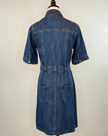 Jak and Rae Cassius Denim Dress in Danica-151 Dresses - Short-Little Bird Boutique