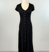 Jak and Rae Lakelyn Dress in Black-152 Dresses - Long-Little Bird Boutique
