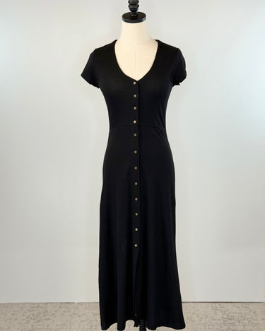 Jak and Rae Lakelyn Dress in Black-152 Dresses - Long-Little Bird Boutique