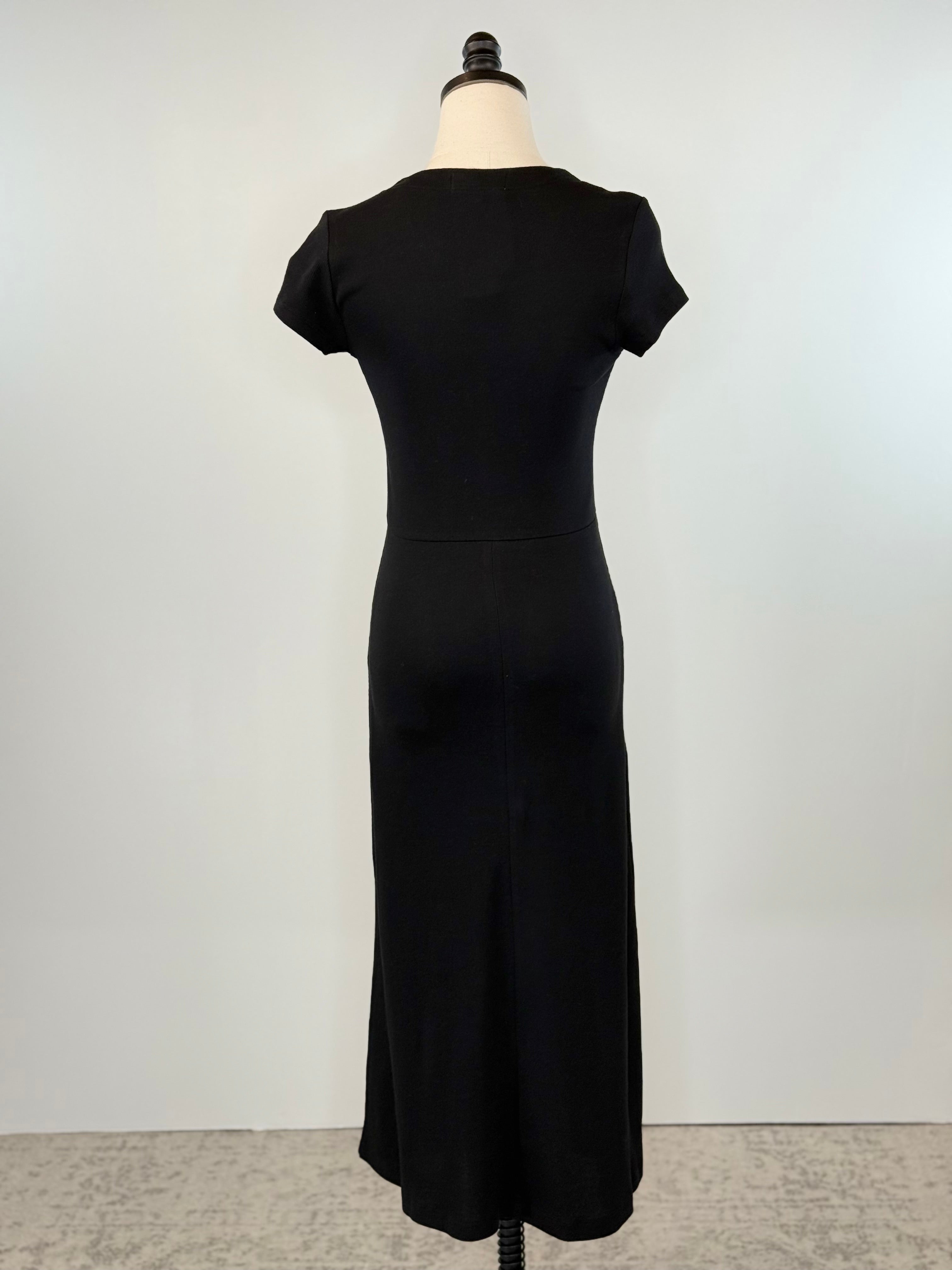 Jak and Rae Lakelyn Dress in Black-152 Dresses - Long-Little Bird Boutique