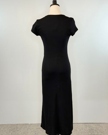 Jak and Rae Lakelyn Dress in Black-152 Dresses - Long-Little Bird Boutique