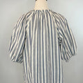 Dear John Costa Top in Dark Blue Stripe-111 - Woven Top F/W (June- Nov)-Little Bird Boutique