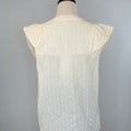 Dear John Fatima Top in Whitecap-111 - Woven Top F/W (June- Nov)-Little Bird Boutique