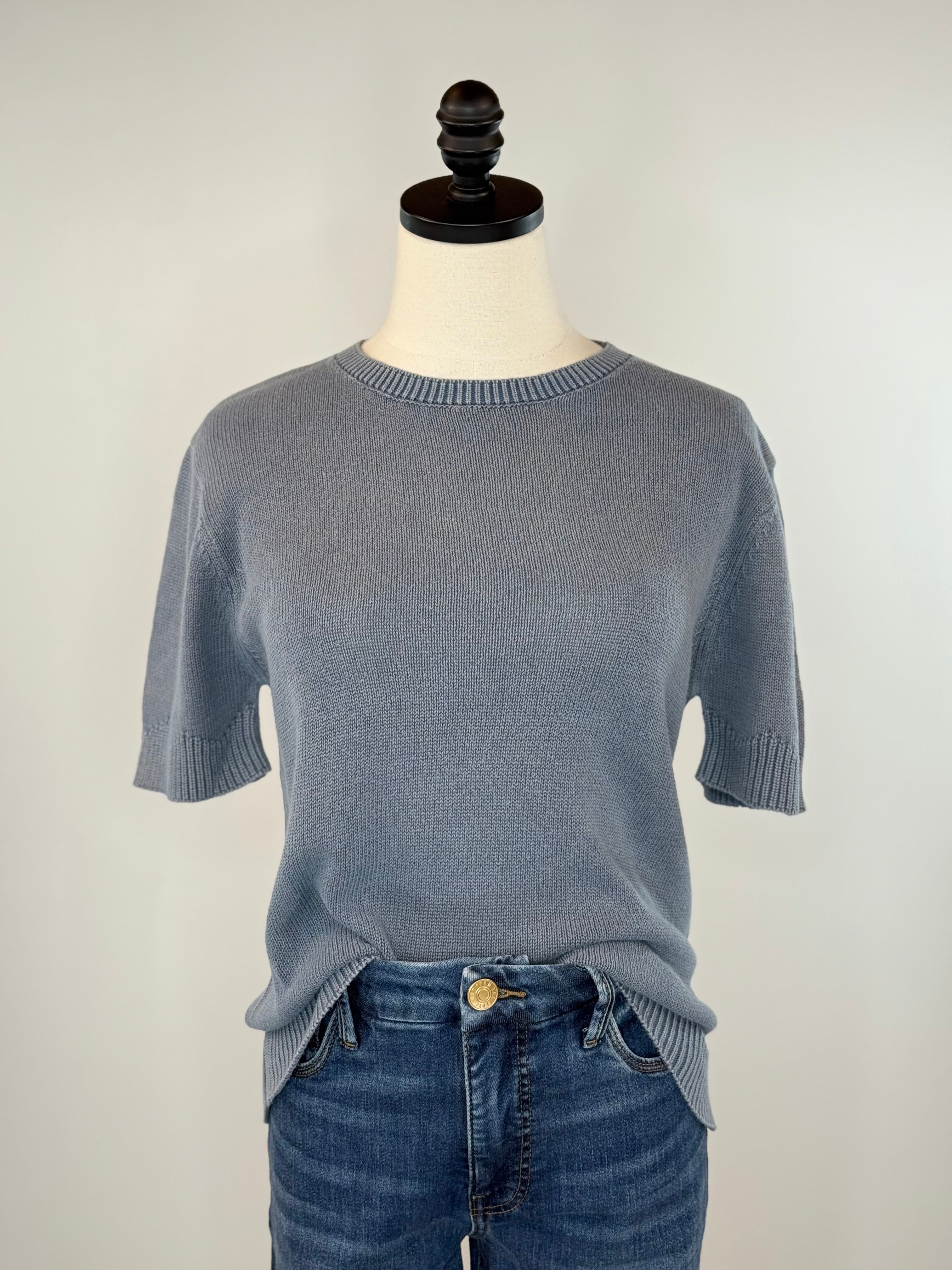 Dear John Leyla Sweater in Vintage Indigo-131 - Sweaters F/W (June - Nov)-Little Bird Boutique