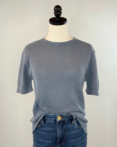 Dear John Leyla Sweater in Vintage Indigo-131 - Sweaters F/W (June - Nov)-Little Bird Boutique