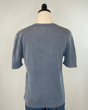 Dear John Leyla Sweater in Vintage Indigo-131 - Sweaters F/W (June - Nov)-Little Bird Boutique