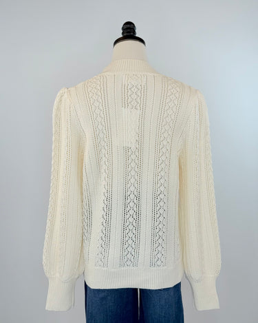 Dear John Jasmine Sweater in Natural-131 - Sweaters F/W (June - Nov)-Little Bird Boutique