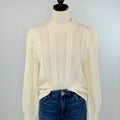 Dear John Jasmine Sweater in Natural-131 - Sweaters F/W (June - Nov)-Little Bird Boutique
