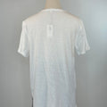 Z Supply Lively Relaxed V-Neck Tee in White-121 - Jersey Tops F/W (June - Nov)-Little Bird Boutique