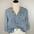 Dear John Sydney Top in Tulip Crest-111 - Woven Top F/W (June- Nov)-Little Bird Boutique