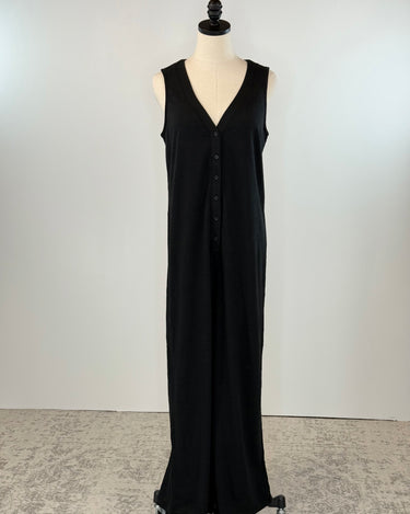 Z Supply Solace Jumpsuit in Black-160 Jumpsuits/ Rompers-Little Bird Boutique
