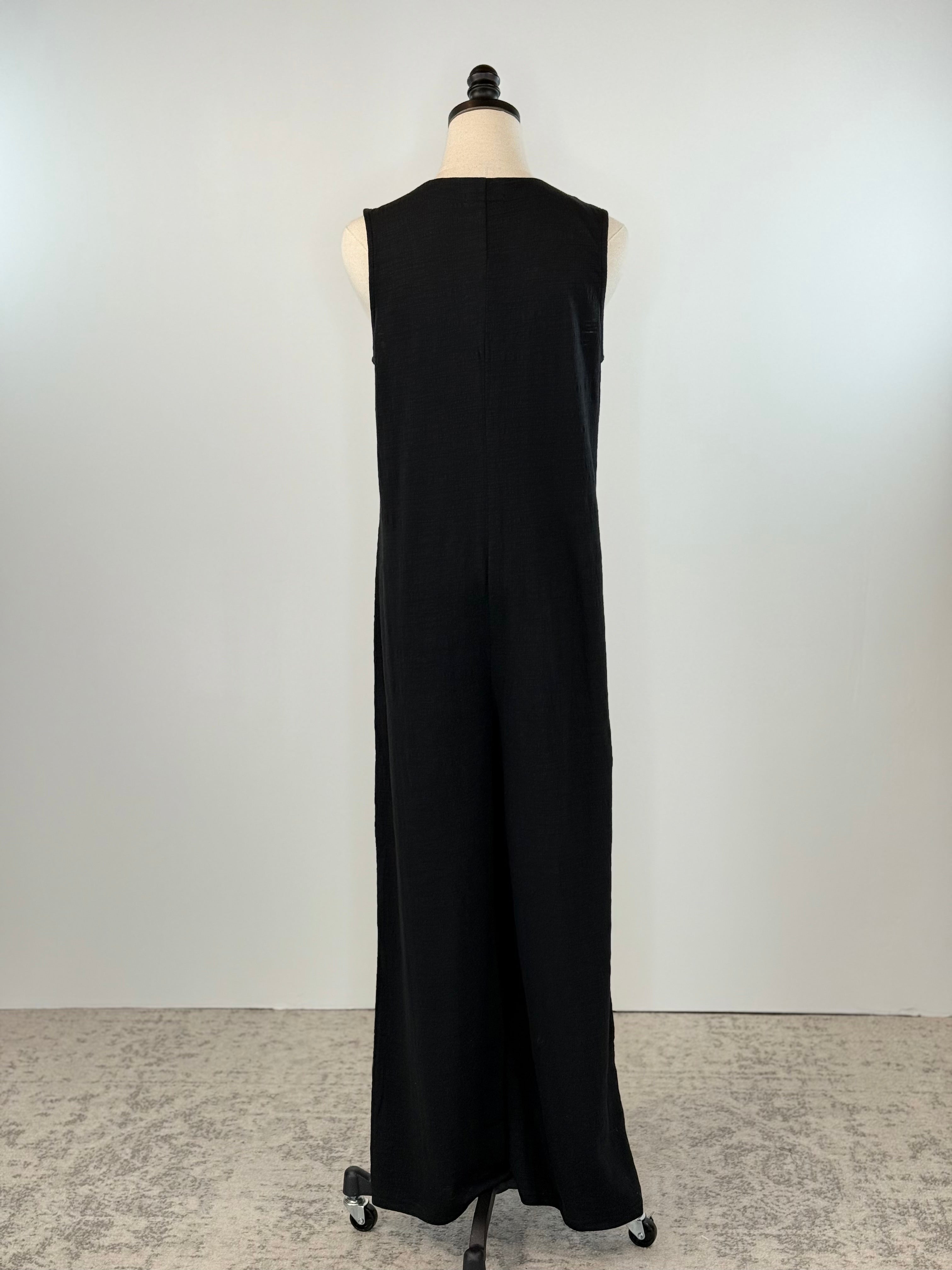 Z Supply Solace Jumpsuit in Black-160 Jumpsuits/ Rompers-Little Bird Boutique
