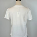 Z Supply Weekdays V Neck Tee in White-121 - Jersey Tops F/W (June - Nov)-Little Bird Boutique