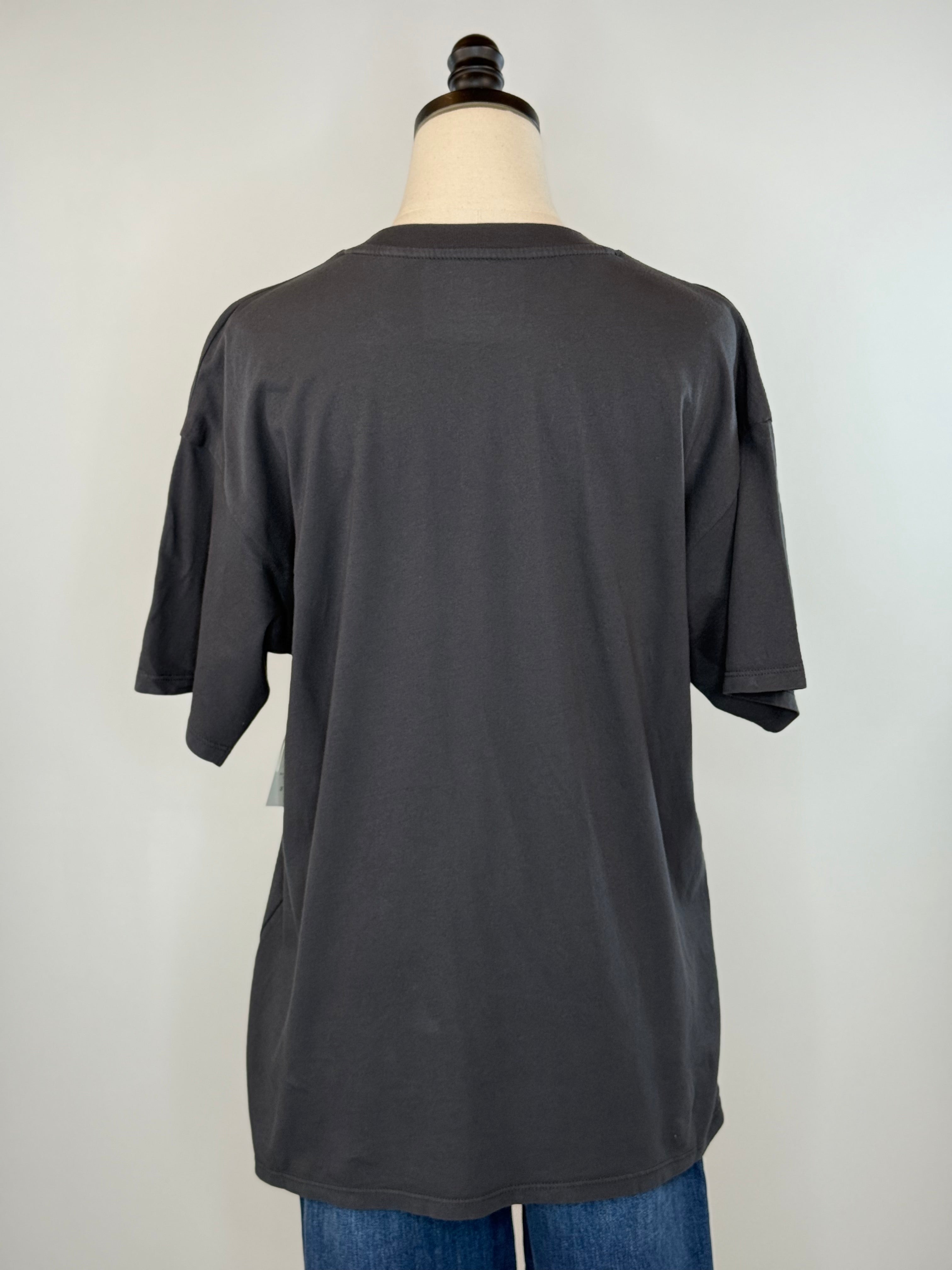 Z Supply Big Apple Tee in Black Sand-121 - Jersey Tops F/W (June - Nov)-Little Bird Boutique
