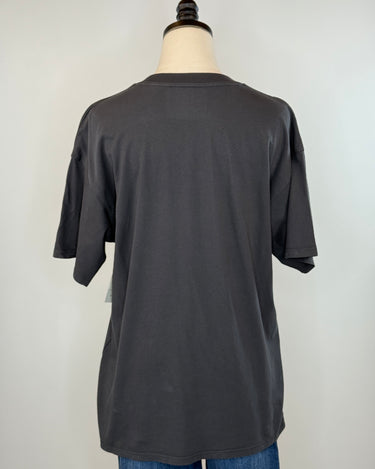 Z Supply Big Apple Tee in Black Sand-121 - Jersey Tops F/W (June - Nov)-Little Bird Boutique
