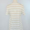 Z Supply Foundation Stripe Tee in Biscuit-121 - Jersey Tops F/W (June - Nov)-Little Bird Boutique