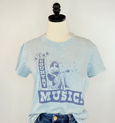 Flag and Anthem Country Music Graphic Tee-121 - Jersey Tops F/W (June - Nov)-Little Bird Boutique