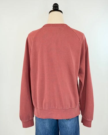 Everyday Sweatshirt in Brick-142 Sweatshirts & Hoodies-Little Bird Boutique
