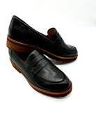 Kork-Ease Carlisle Loafers in Black-312 Shoes-Little Bird Boutique