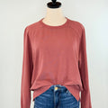 Everyday Sweatshirt in Brick-142 Sweatshirts & Hoodies-Little Bird Boutique