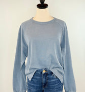 Everyday Sweatshirt in Teal-142 Sweatshirts & Hoodies-Little Bird Boutique