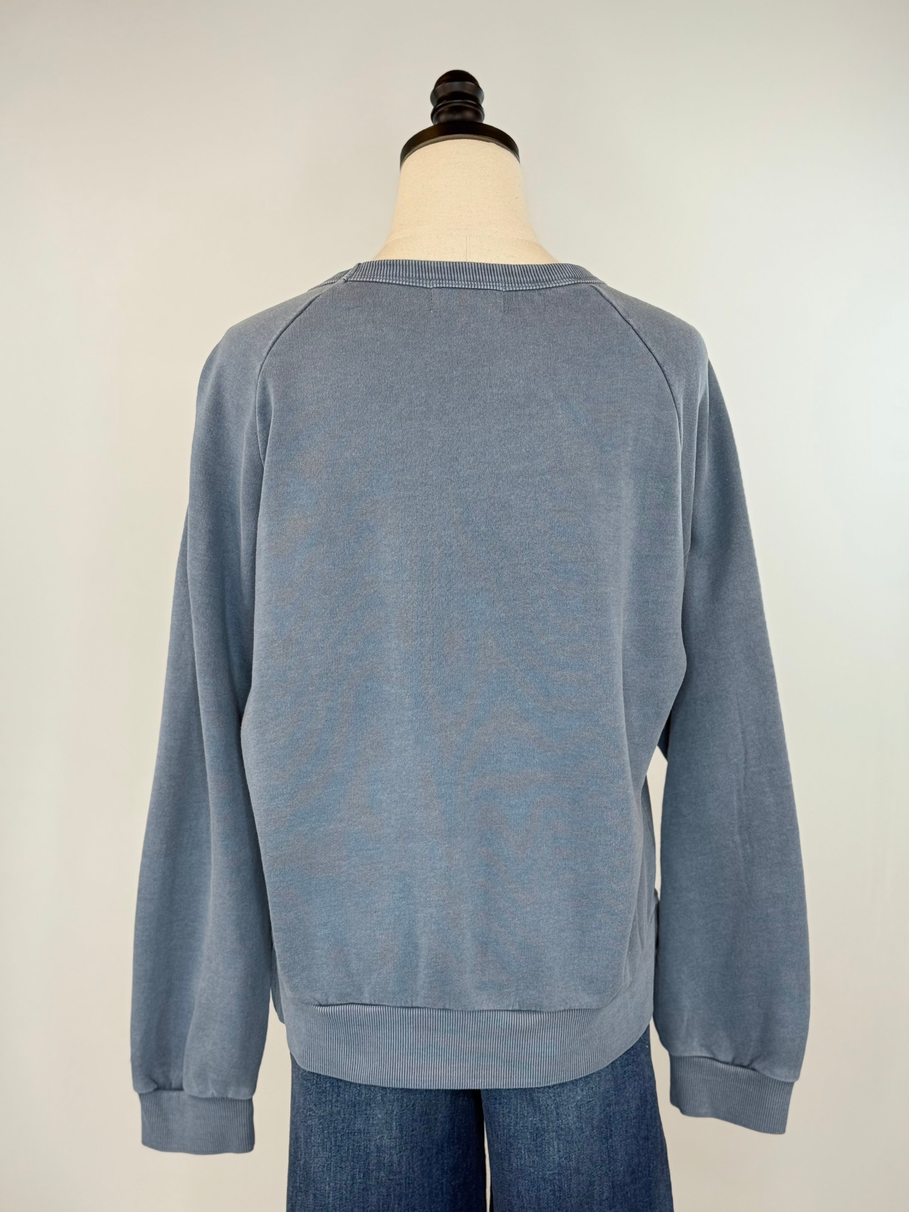 Everyday Sweatshirt in Teal-142 Sweatshirts & Hoodies-Little Bird Boutique