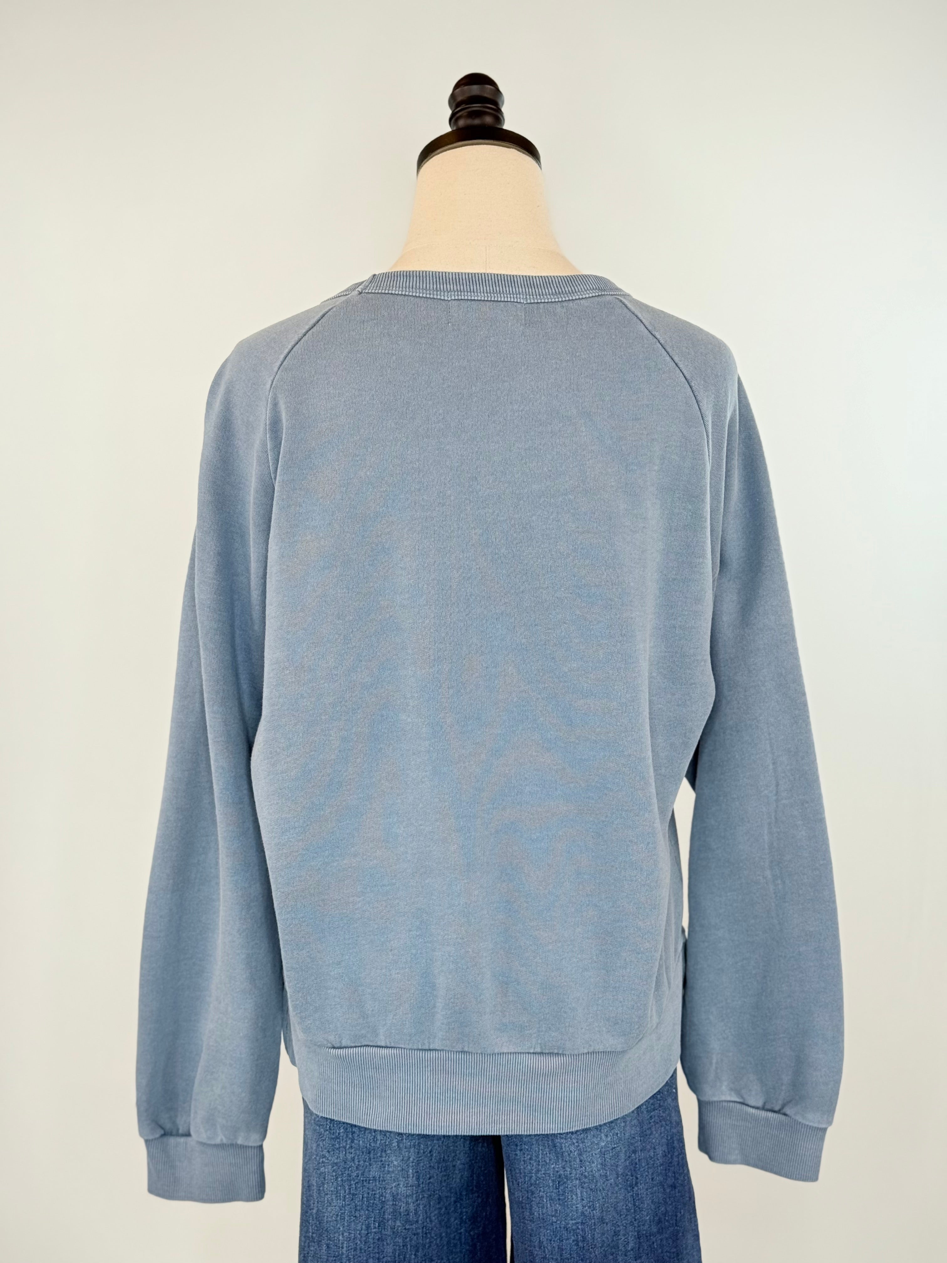 Everyday Sweatshirt in Teal-142 Sweatshirts & Hoodies-Little Bird Boutique