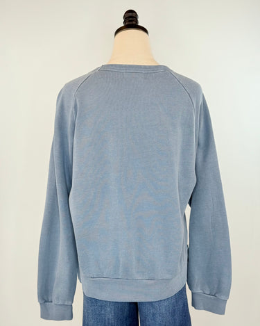 Everyday Sweatshirt in Teal-142 Sweatshirts & Hoodies-Little Bird Boutique