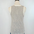 Z Supply The Perfect Striped Tank in Sandalwood-121 - Jersey Tops F/W (June - Nov)-Little Bird Boutique