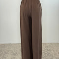 Josie Pants in Chocolate-220 Pants-Little Bird Boutique
