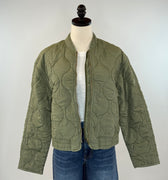Dear John Maverick Jacket in Vetiver-141 Outerwear Coats & Jackets-Little Bird Boutique
