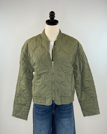 Dear John Maverick Jacket in Vetiver-141 Outerwear Coats & Jackets-Little Bird Boutique