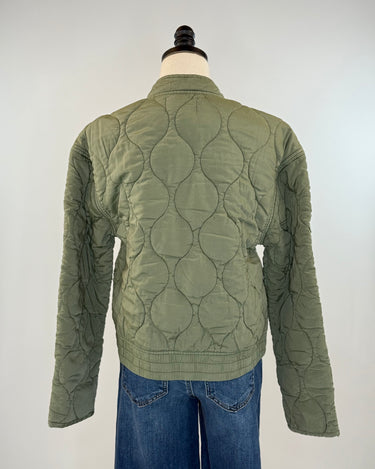 Dear John Maverick Jacket in Vetiver-141 Outerwear Coats & Jackets-Little Bird Boutique