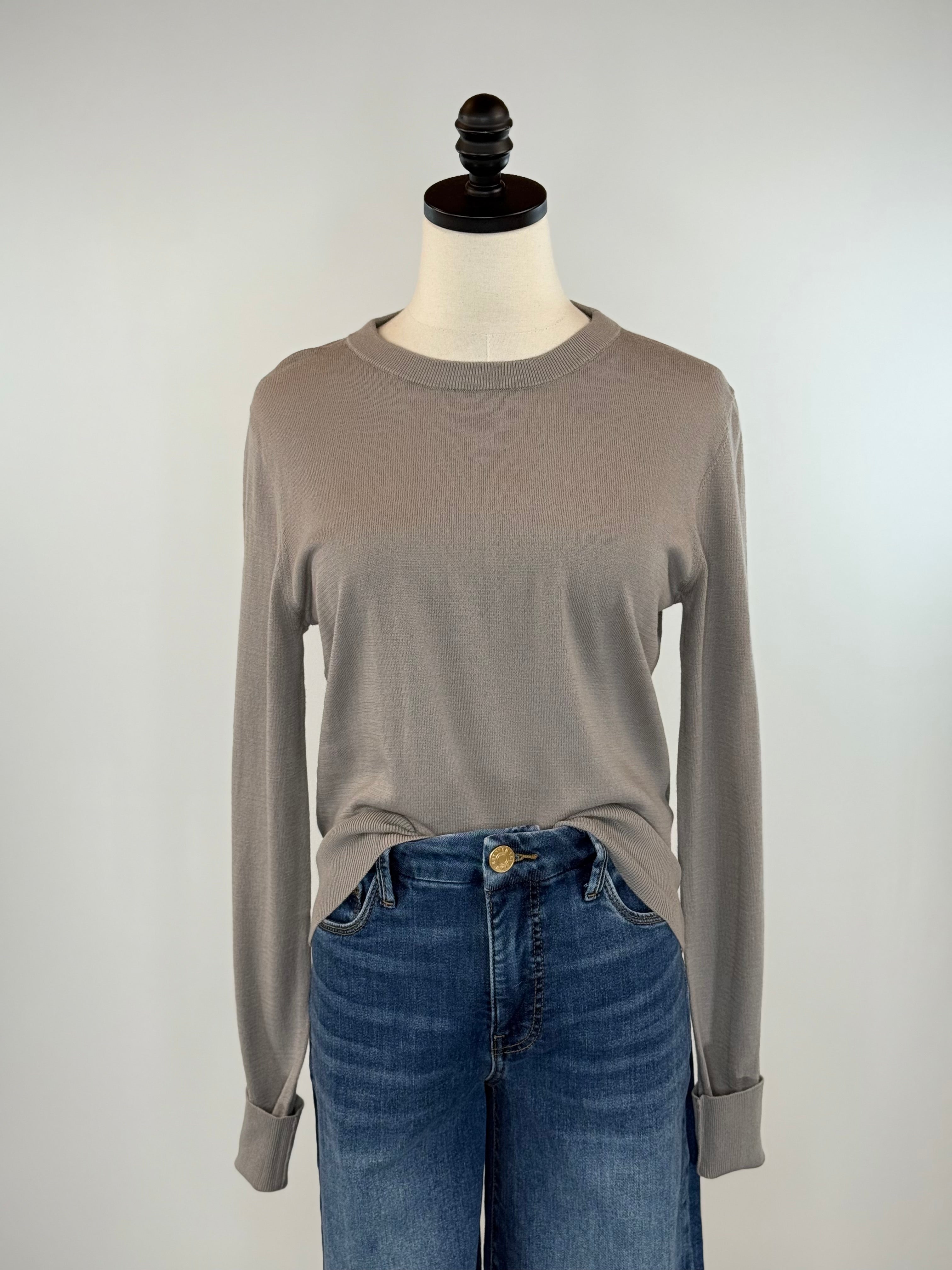 Z Supply The Perfect Layer Sweater in Light Tavern-131 - Sweaters F/W (June - Nov)-Little Bird Boutique