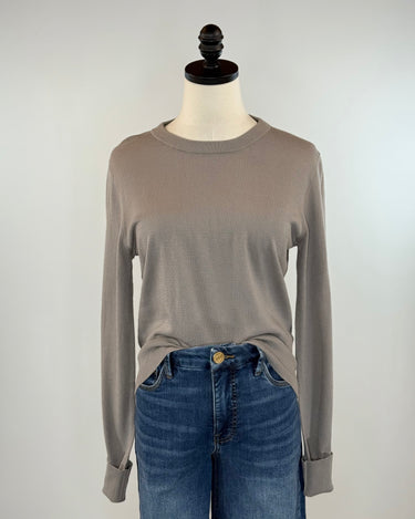 Z Supply The Perfect Layer Sweater in Light Tavern-131 - Sweaters F/W (June - Nov)-Little Bird Boutique