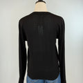 Z Supply The Perfect Layer Sweater in Black-131 - Sweaters F/W (June - Nov)-Little Bird Boutique