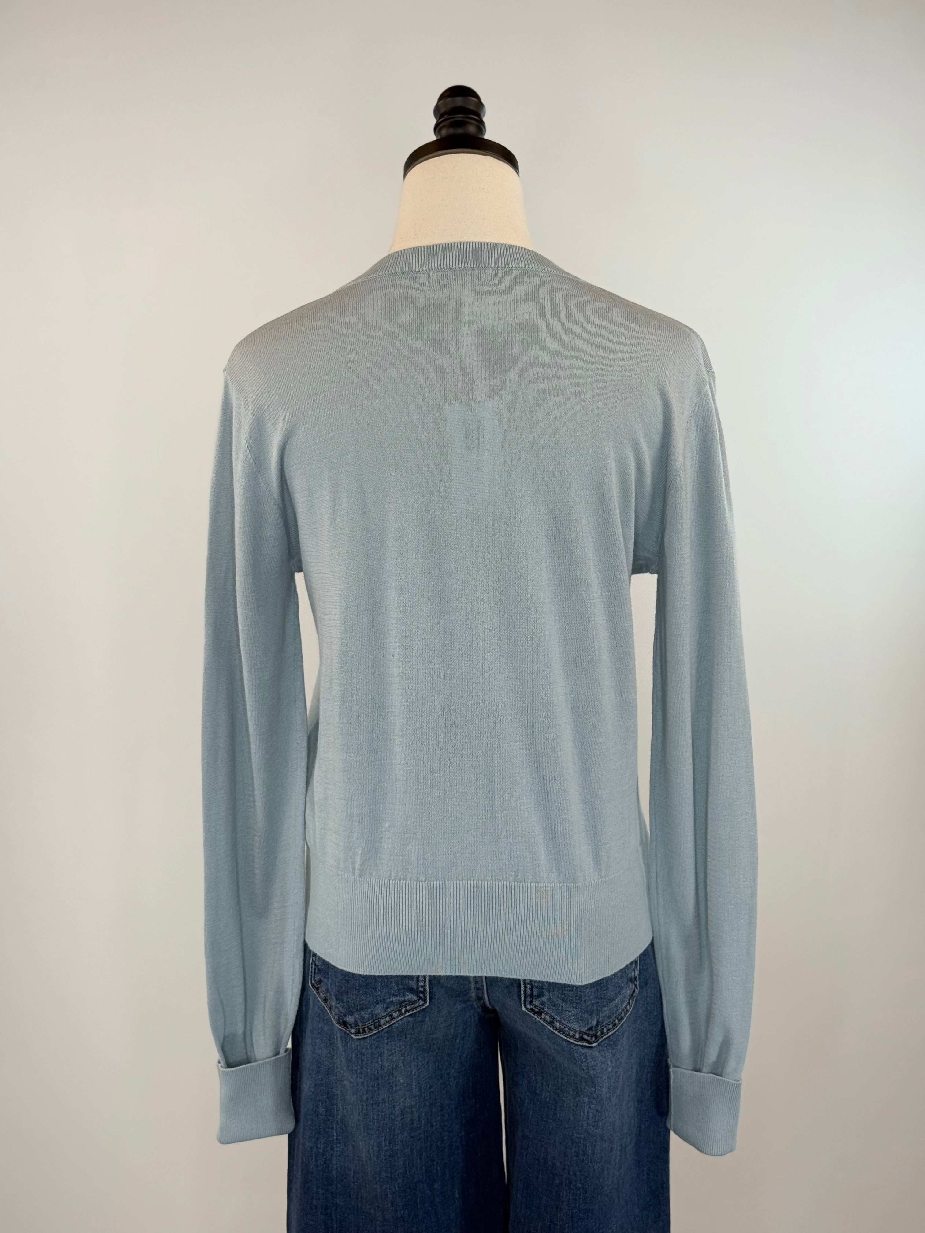 Z Supply The Perfect Layer Sweater in Clearwater-131 - Sweaters F/W (June - Nov)-Little Bird Boutique