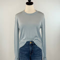 Z Supply The Perfect Layer Sweater in Clearwater-131 - Sweaters F/W (June - Nov)-Little Bird Boutique