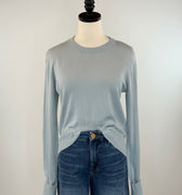 Z Supply The Perfect Layer Sweater in Clearwater-131 - Sweaters F/W (June - Nov)-Little Bird Boutique