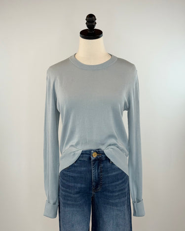 Z Supply The Perfect Layer Sweater in Clearwater-131 - Sweaters F/W (June - Nov)-Little Bird Boutique
