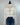 Flag and Anthem Millbury Boyfriend Shirt in Cream and Tan-111 - Woven Top F/W (June- Nov)-Little Bird Boutique