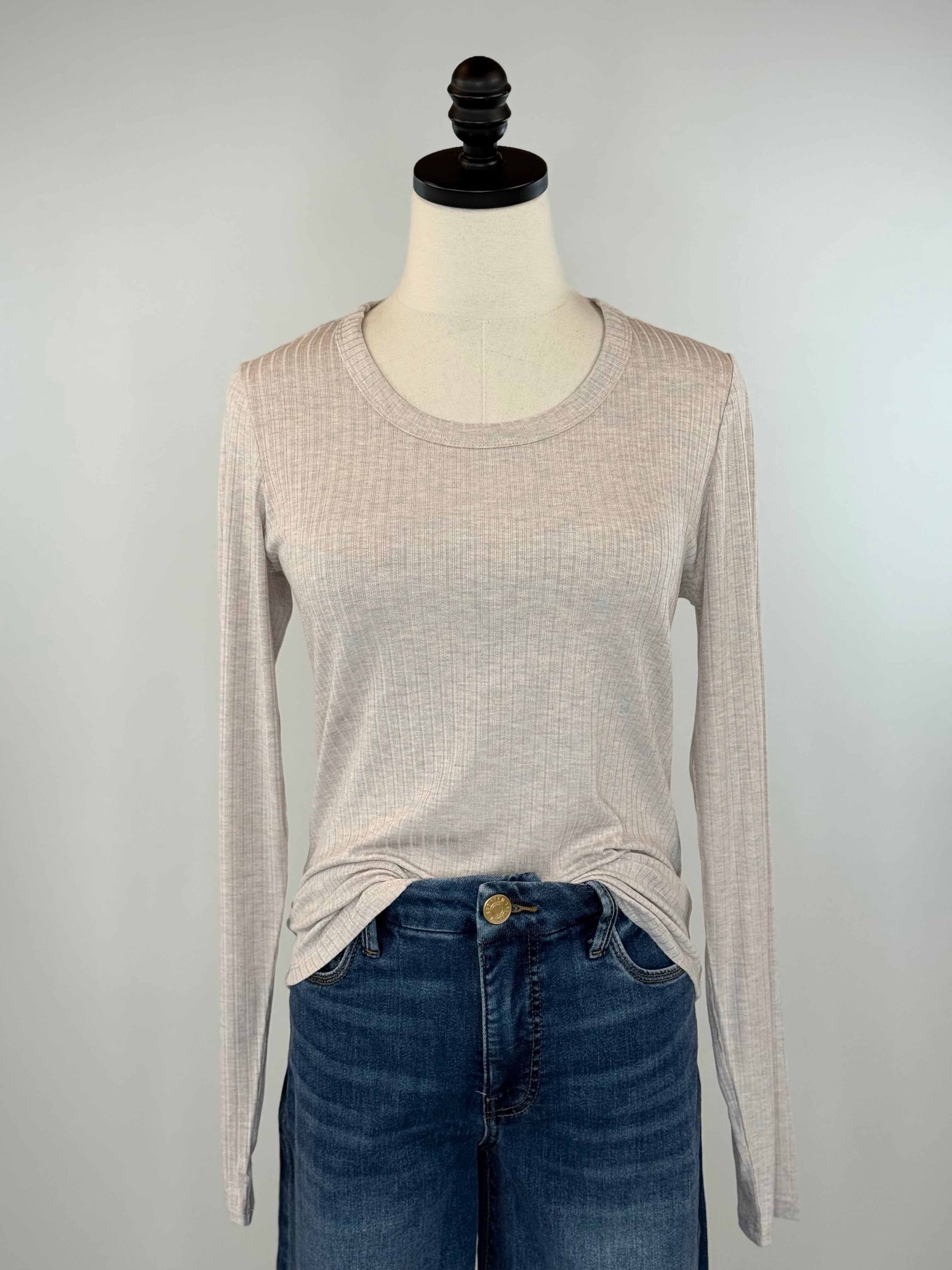Flag and Anthem Laurens Top in Multi-121 - Jersey Tops F/W (June - Nov)-Little Bird Boutique