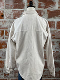 Flag & Anthem Cayce Corduroy Shirt Jacket in Cream-144 Shackets-Little Bird Boutique