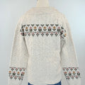 Flora Sweater in Oatmeal-131 - Sweaters F/W (June - Nov)-Little Bird Boutique
