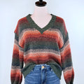 Thread and Supply Rena Sweater in Autumn Leaves Ombre-131 - Sweaters F/W (June - Nov)-Little Bird Boutique
